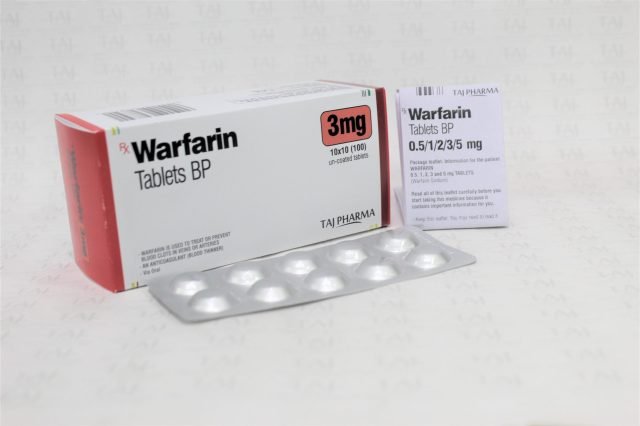 Warfarin Tablets BP 3mg