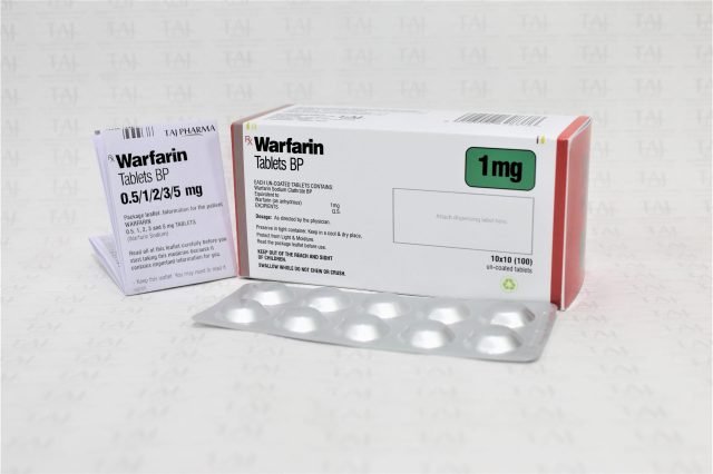 Warfarin Tablets BP 1mg