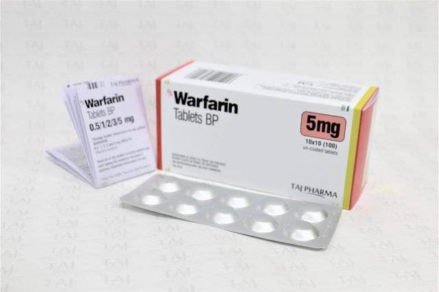 Warfarin Tablets BP 5mg