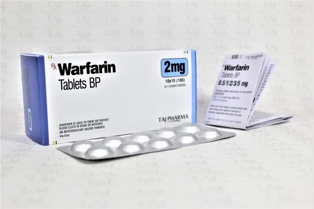 Warfarin Tablets BP 2mg
