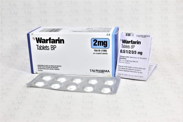 Warfarin Tablets BP 2mg