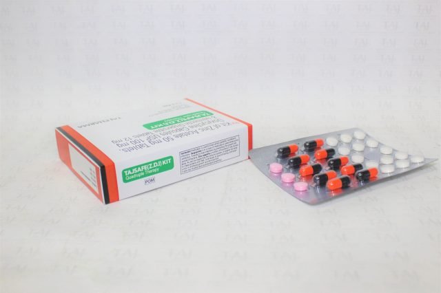 Kit of Zinc Acetate 50mg Tablets, Doxycycline Capsules USP 100mg & Ivermectin Dispersible Tablets 12mg
