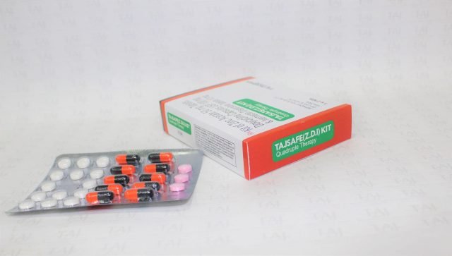 Kit of Zinc Acetate 50mg Tablets, Doxycycline Capsules USP 100mg & Ivermectin Dispersible Tablets 12mg