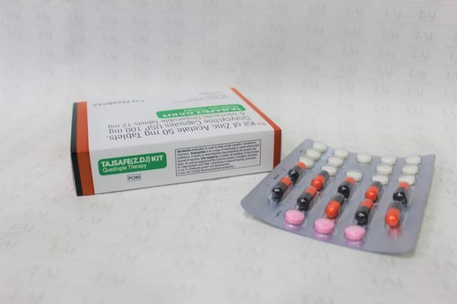 Kit of Zinc Acetate 50mg Tablets, Doxycycline Capsules USP 100mg & Ivermectin Dispersible Tablets 12mg