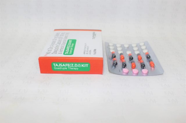 Kit of Zinc Acetate 50mg Tablets, Doxycycline Capsules USP 100mg & Ivermectin Dispersible Tablets 12mg