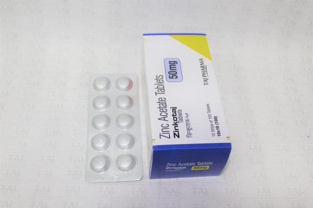 Zinc acetate Tablets 50mg