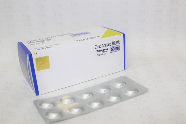 Zinc acetate Tablets 50mg