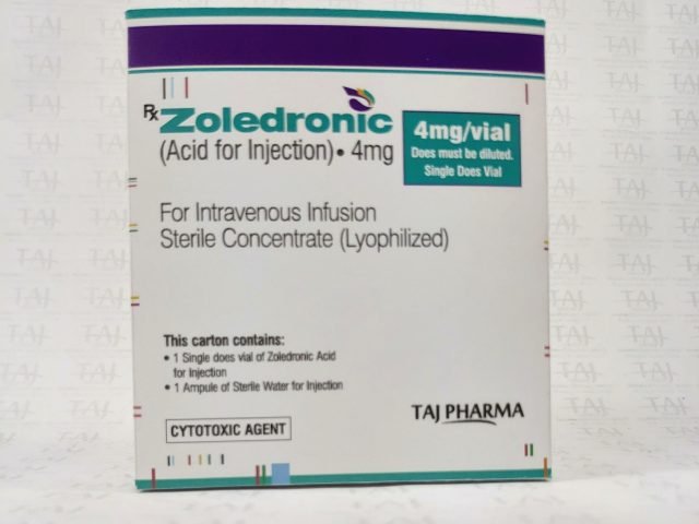 Zoledronic acid Injection 4mg