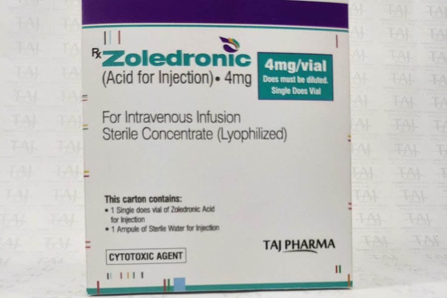 Zoledronic acid Injection 4mg