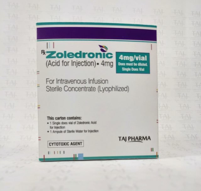 Zoledronic acid Injection 4mg