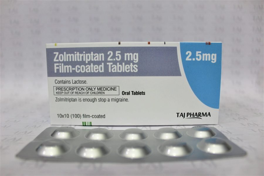 Zolmitriptan Tablets 2.5mg