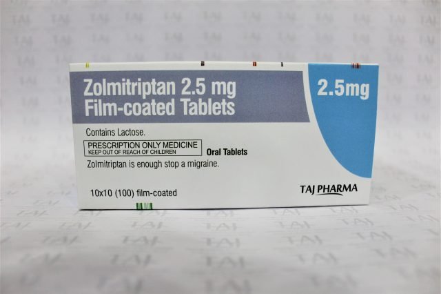 Zolmitriptan Tablets 2.5mg