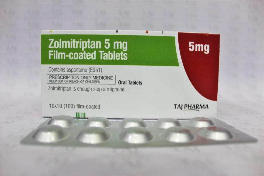 Zolmitriptan Tablets 5mg