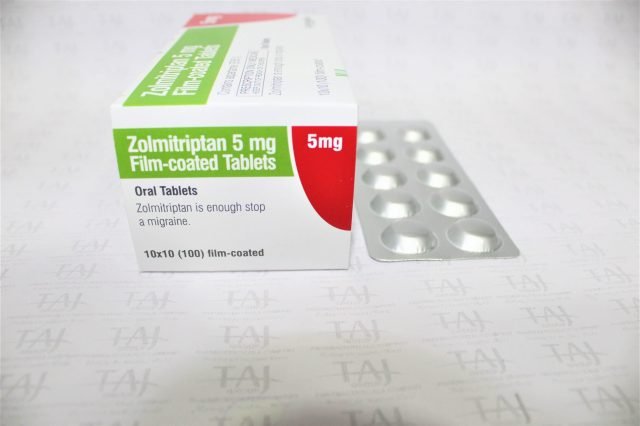Zolmitriptan Tablets 5mg