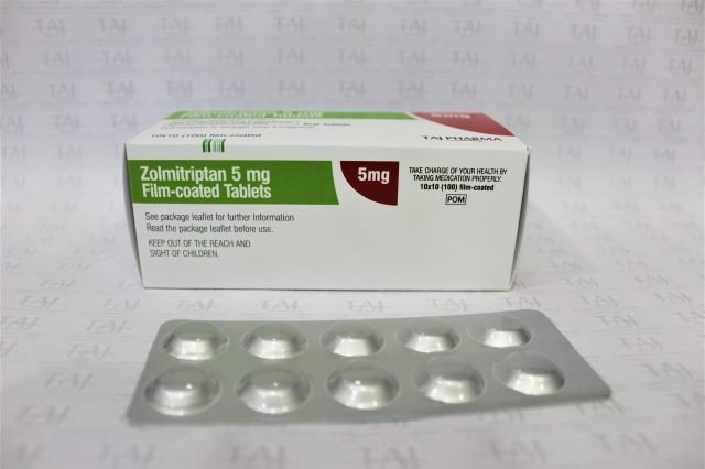 Zolmitriptan Tablets 5mg