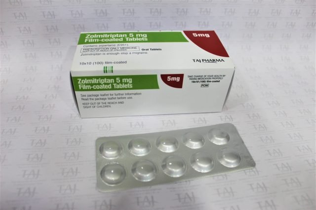 Zolmitriptan Tablets 5mg