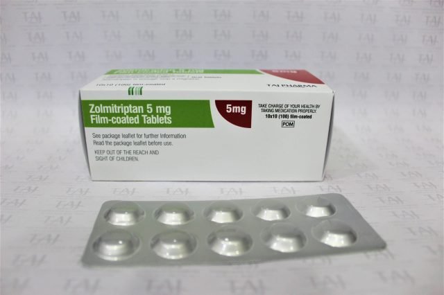 Zolmitriptan Tablets 5mg