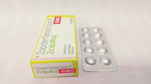 Zolpidem Tartrate Tablet-10 mg