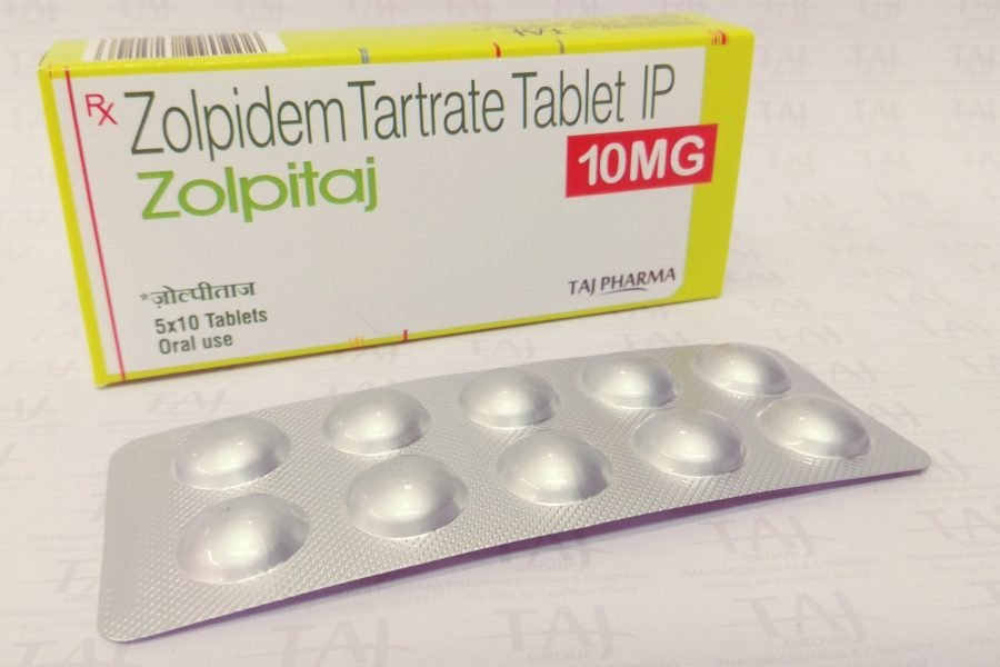 Zolpidem Tartrate Tablets IP 10mg