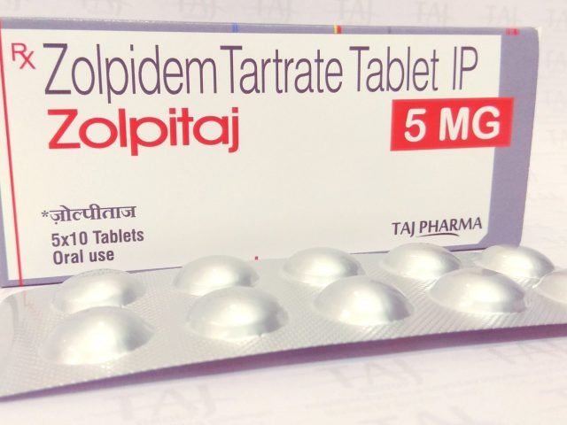 Zolpidem Tartrate Tablets IP 5mg