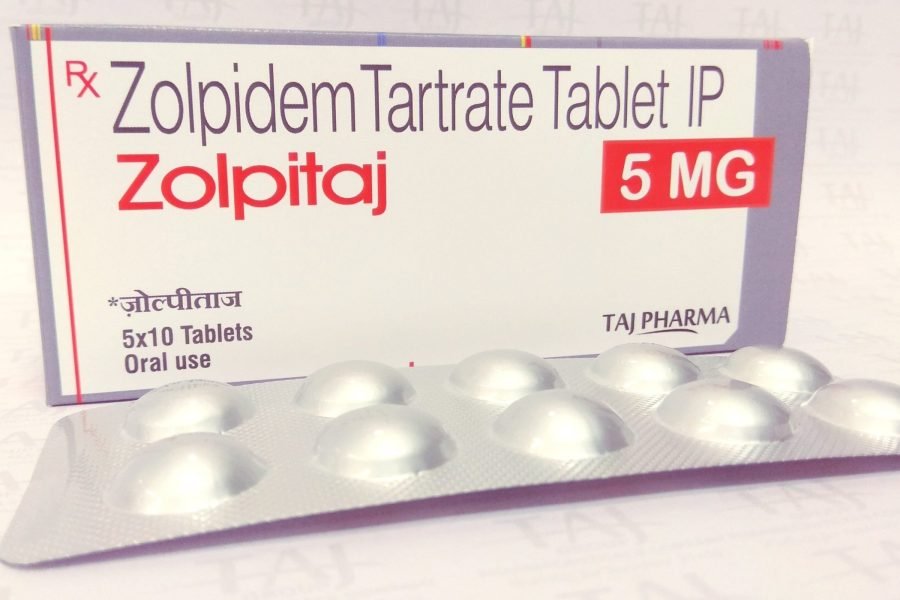 Zolpidem Tartrate Tablets IP 5mg