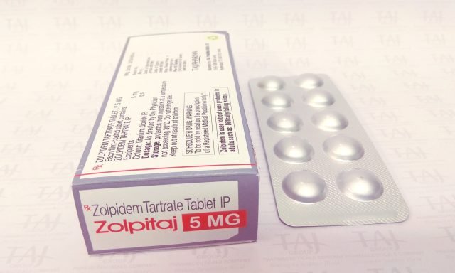 Zolpidem Tartrate Tablets IP 5mg