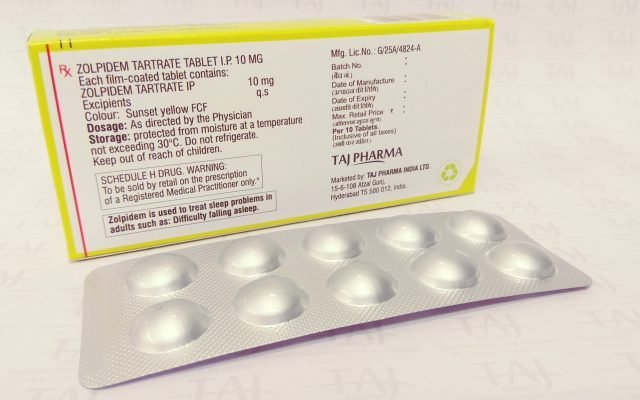 Zolpitaj Tablet- 10 mg Taj Pharma