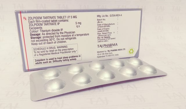 Zolpitaj Tablet-5 mg Taj Pharma