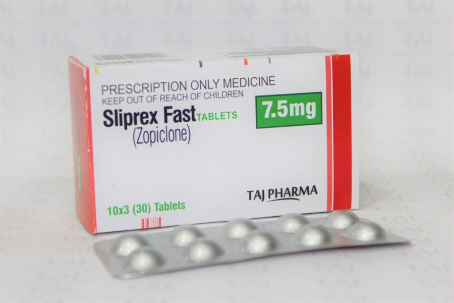Zopiclone Tablets 7.5mg (Sliprex Fast)