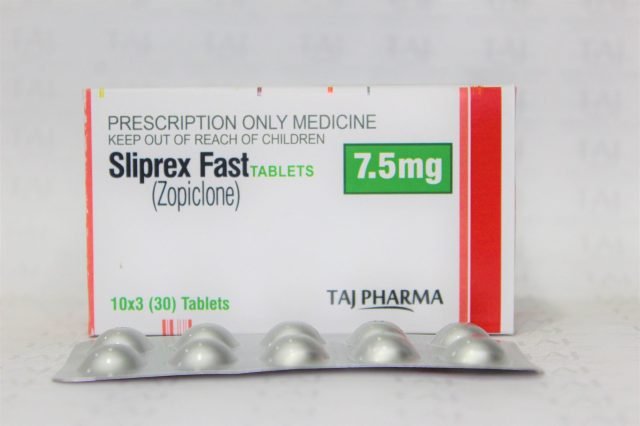 Zopiclone Tablets 7.5mg