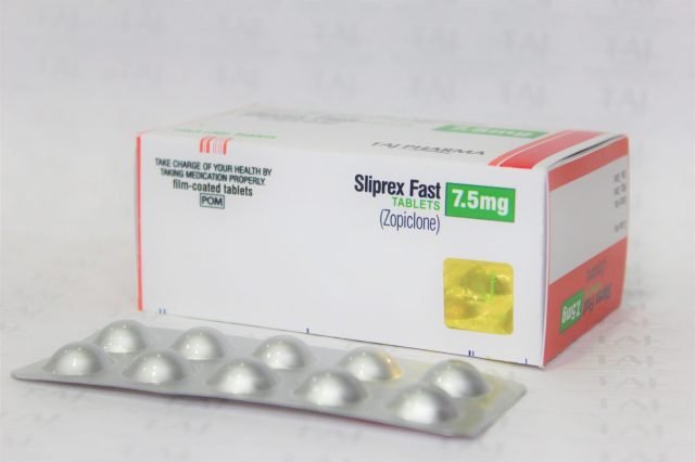 Zopiclone Tablets 7.5mg