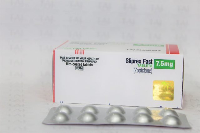 Zopiclone Tablets 7.5mg