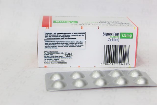 Zopiclone Tablets 7.5mg