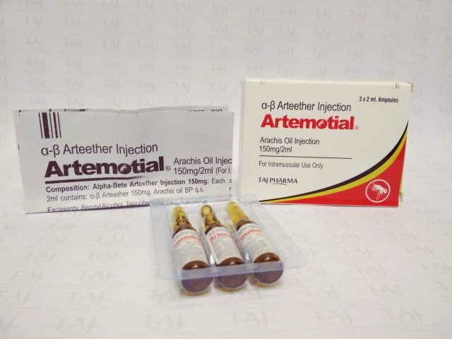 Alpha Beta Arteether Injection 150mg/2ml