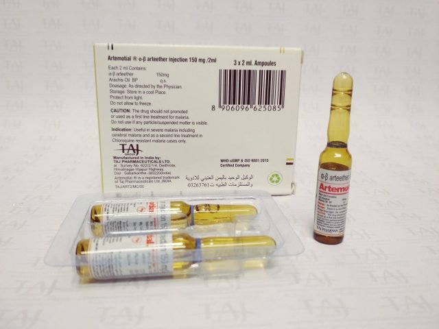 Alpha Beta Arteether Injection 150mg/2ml