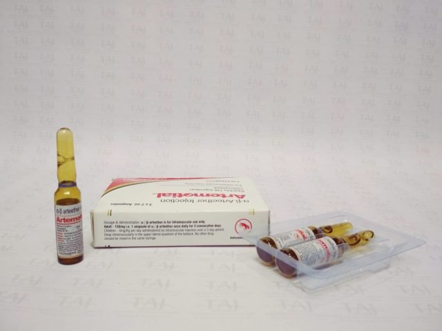 Alpha Beta Arteether Injection 150mg/2ml