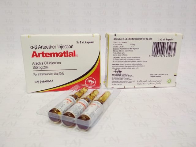 Alpha Beta Arteether Injection 150mg/2ml