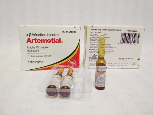 Alpha Beta Arteether Injection 150mg/2ml