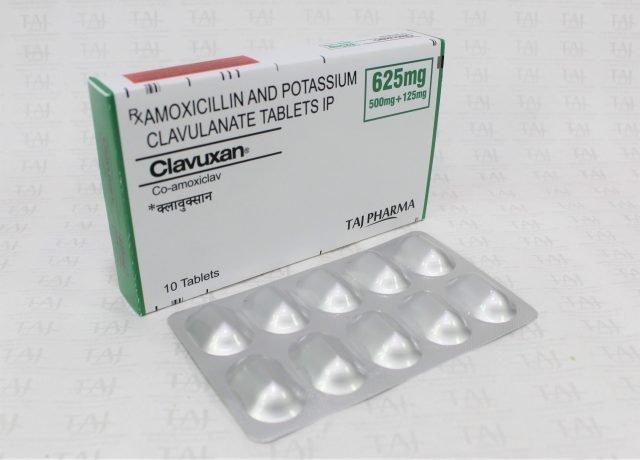 Amoxicillin and Clavulanate Potassium Tablets USP 500mg/125mg