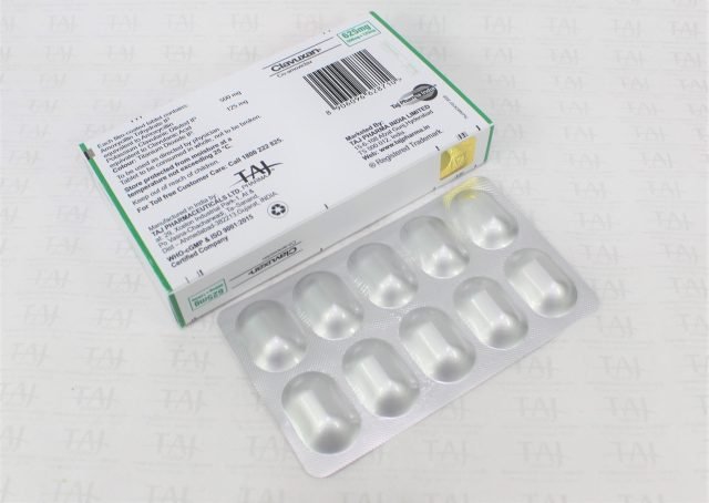 Amoxicillin and Clavulanate Potassium Tablets