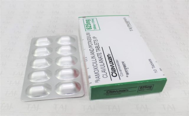 Amoxicillin and Clavulanate Potassium Tablets