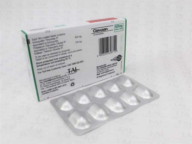Amoxicillin and Clavulanate Potassium Tablets