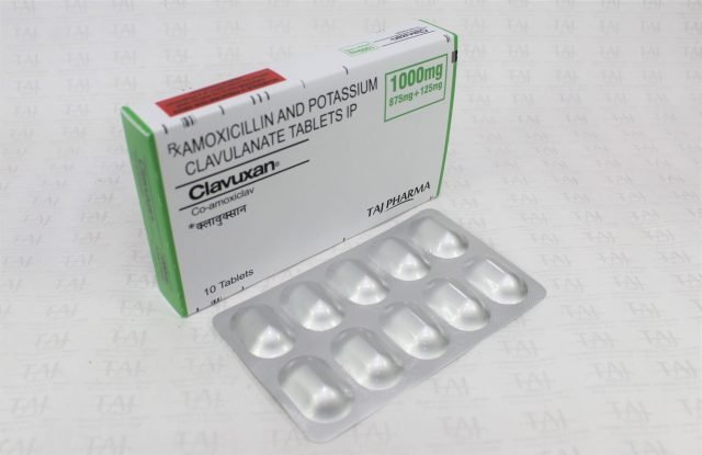 Amoxicillin & Potassium Clavulanate Tablets IP 1gm