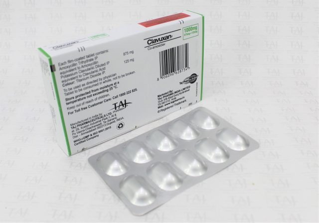 Amoxicillin and Potassium Clavulanate Tablets (Co-Amoxiclav 1000mg)
