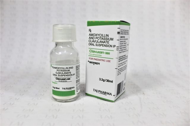 Amoxicillin/Potassium Clavulanate Oral Suspension USP 200mg/28.5mg /5ml
