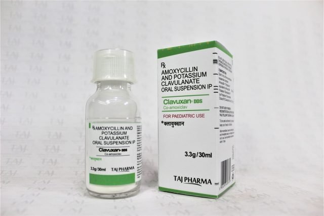 Amoxicillin/Potassium Clavulanate Oral Suspension USP 200mg/28.5mg /5ml