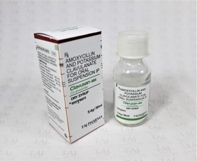 Amoxicillin and Clavulanate Oral Suspension (400mg/57mg per 5mL) Manufacturers