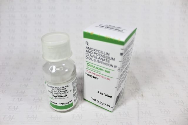 Amoxicillin/Potassium Clavulanate Oral Suspension USP 200mg/28.5mg /5ml