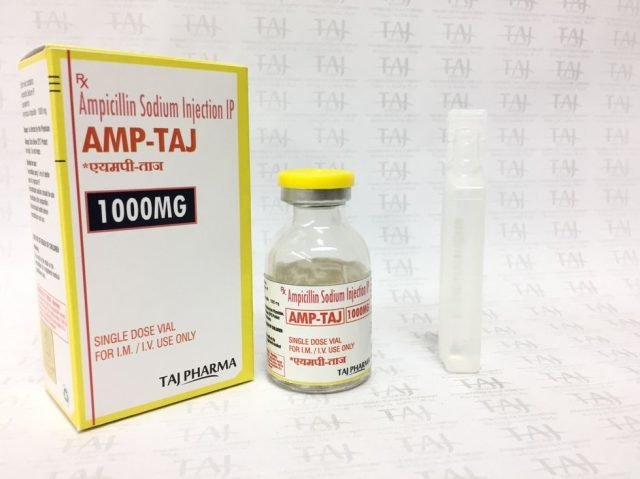 Ampicillin sodium Injection