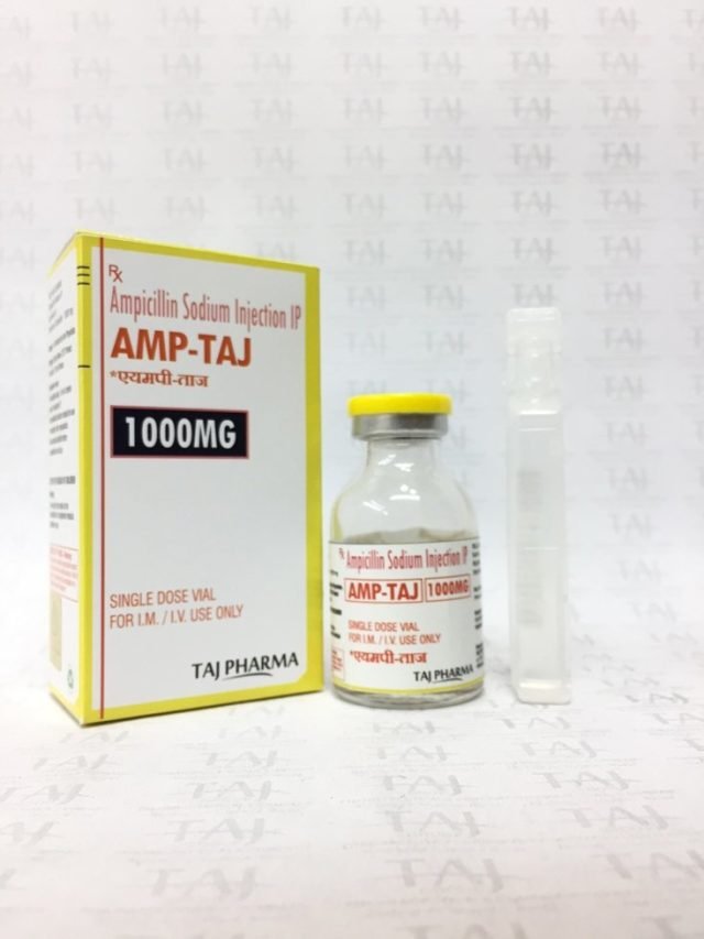 Ampicillin sodium Injection